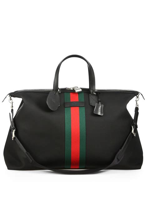 carry on bag gucci|gucci carry on duffle bag.